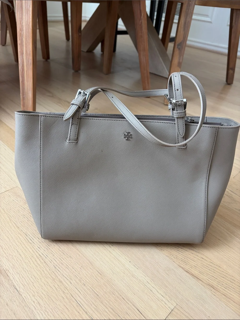 Tory Burch structured tote